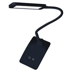 LED prigušiva stona lampa EDDY LED/6W/230V 3000/4500/6800K crna