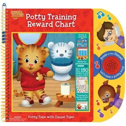 Daniel Tiger Potty Training Reward Chart