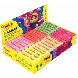 Jovi Otroška modelirna masa Neon 30 x 50 g