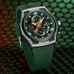 Naviforce 8051T green muški sat