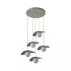 Osram - Luster na sajli DECOR PEARL 5xG9/5W/230V bež