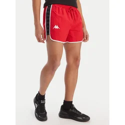 Kappa Kopalne hlače Banda Cali 304S6G0 Rdeča Regular Fit