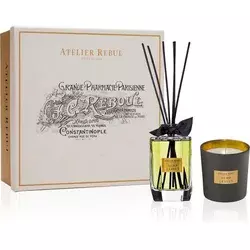 Atelier Rebul Poklon set za dom Listovi konoplje