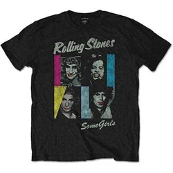 The Rolling Stones Some Girls Black L Majica