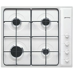 Plinska kuhalna plošča SMEG S64SB