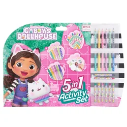 Gabbys Dollhouse – ustvarjalni komplet 5 v 1 (GD24306)