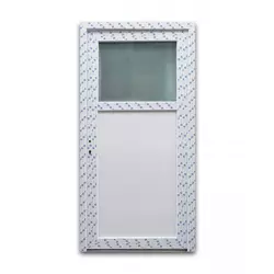 DECCO  Vrata PVC za wc 80x200cm desna