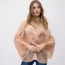 Reserved - Bluza od mešavine lyocell-a