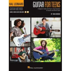 BODUCH:HAL LEONARD GUITAR METHOD GUITAR FOR TEENS + AUDIO & VIDEO ACCESS