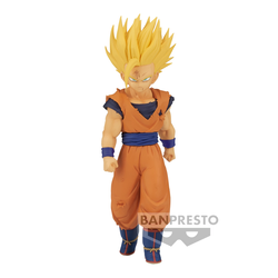 Bandai FIGURA DRAGON BALL Z SON GOHAN SUPER SAIYAN 2 SOLID EDGE WORKS VOL. 12, (20840295)