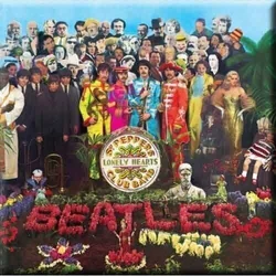 The Beatles Sgt Pepper Magnet