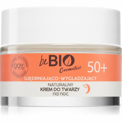 Noćna krema za lice protiv bora 50+ beBio natural 50ml