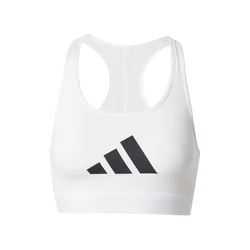 ADIDAS PERFORMANCE Športni nederček POWER REACT črna/bela