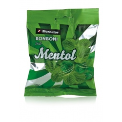 Mentol bonboni, Mercator, 100 g