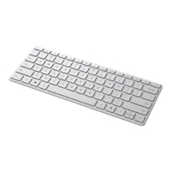 MS Bluetooth Compact Keyboard BG/YX Glac