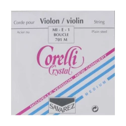 Struna E Corelli New Crystal violina loop medium 630.101