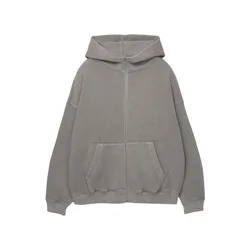 Pull&Bear Jopa na zadrgo  temno siva