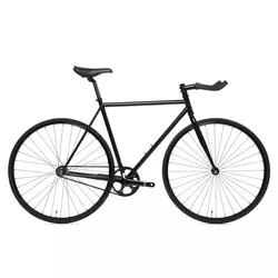 State Bicycle Co. Matte Black 6-4130 Core-Line fixie