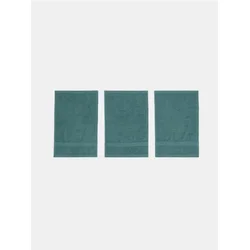 Sinsay - Set peškira za ruke 3 pack - plavozeleno