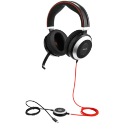 JABRA EVOLVE 80 UC, Stereo, USB-C