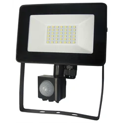 Led slim reflektor 30W sa senzorom IP65 6500K