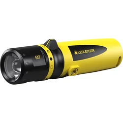 Ledlenser EX7 - LED prigušiva ručna lampa LED/3xAA IP68 200 lm žuta