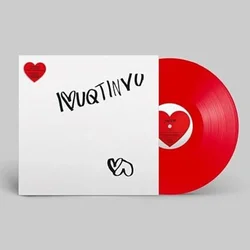 Jockstrap & Taylor Skye - I<3UQTINVU (Limited Edition) (Red Rose Scented Inner Sleeve Coloured) (LP)