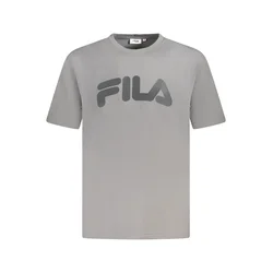 FILA SHORT SLEEVE T-SHIRT MEN GREY