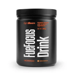 GymBeam FueFocus Drink 125 g mango - marakuja