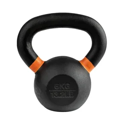 Northix Wonder Core - Power Coating Kettlebell - 6 kg