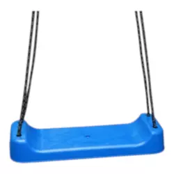 Ljuljaska flyfun PVC - plava