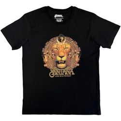 Santana Lionhead Black L Majica