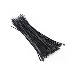 Vezica 4.8x300 100kom crna