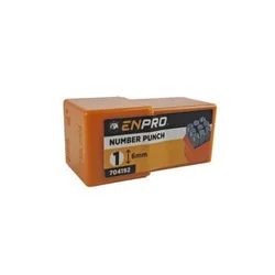 Enpro Umre 704192 Number punch, 6 mm,