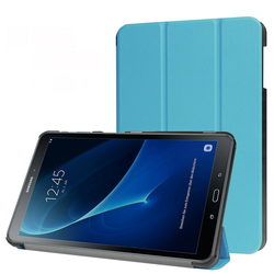 Modni etui / ovitek Smart Fold za Samsung Galaxy Tab A 10.1 - moder