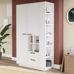 Hanah Home Multifunkcionalna komoda, Bela