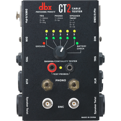 dbx CT-2 Cable tester