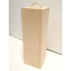 Drvena kutija za vino (dekupaž na drvu)