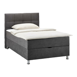 Box Krevet Oviedo 120/200 cm , siva