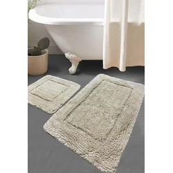 Lessentiel Maison Kupatilski otirač Wolle 10, 2 komada, Krem