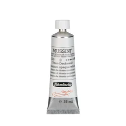 Oljne barve Schmincke MUSSINI 35 ml  | 103 titanium white opaque