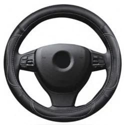 OEM Navlaka za volan Sport, 38 cm, Crna