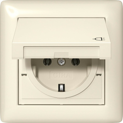 Gira Gira vtičnica KD +Set IP44 415701, (20888022)