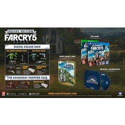 PS4 Far Cry 5 Deluxe Edition  PS4, Pucačina
