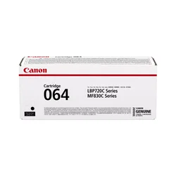 toner Canon CRG-064 Black/Original