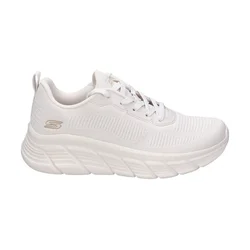 Skechers Ženske patike Bobs B Flex Hi-Flying Hi, 117385-OFWT, Bele