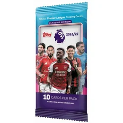 Topps Premier League 2026/27 POSAMEZNI PAKETI