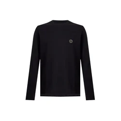 ARMANI EXCHANGE Majica mornarska/svetlo modra/bela