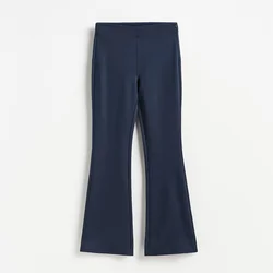 Reserved - Flare pantalone od mešavine viskoze