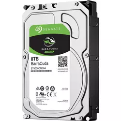 SEAGATE BarraCuda serija - ST8000DM004  Interni, 3.5", SATA III, 8TB HDD